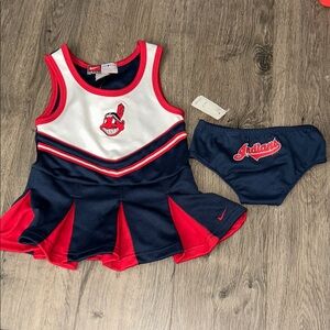 New Cleveland Indians Cheerleader Outfit